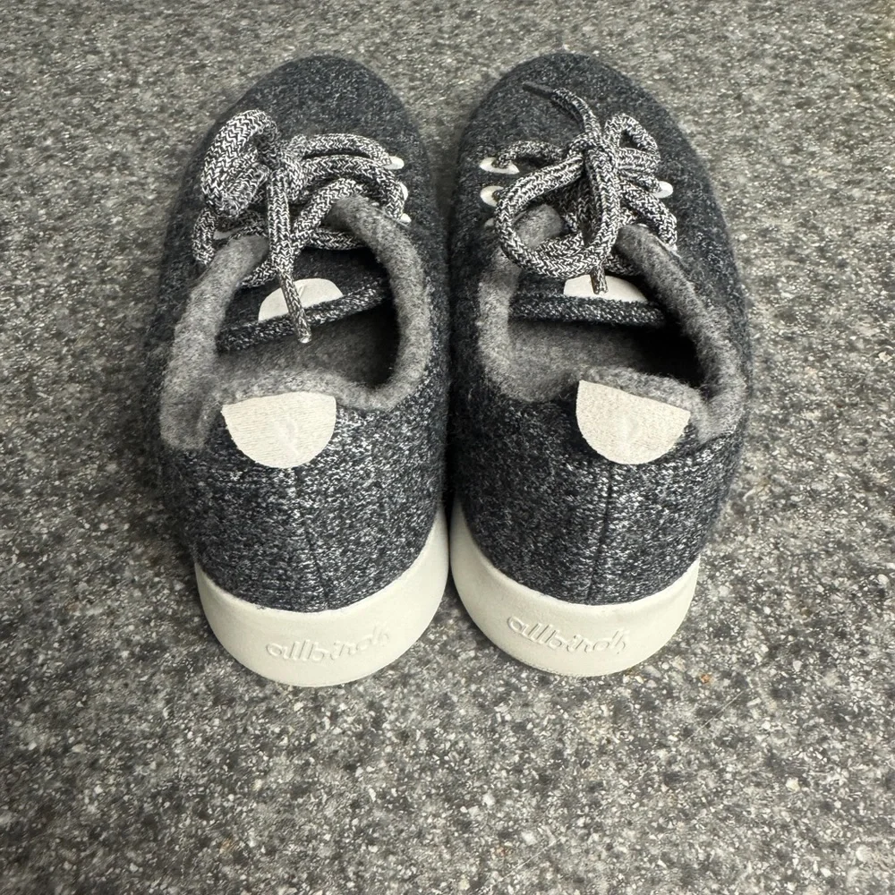 Allbirds Kids Charcoal Wool Sneakers